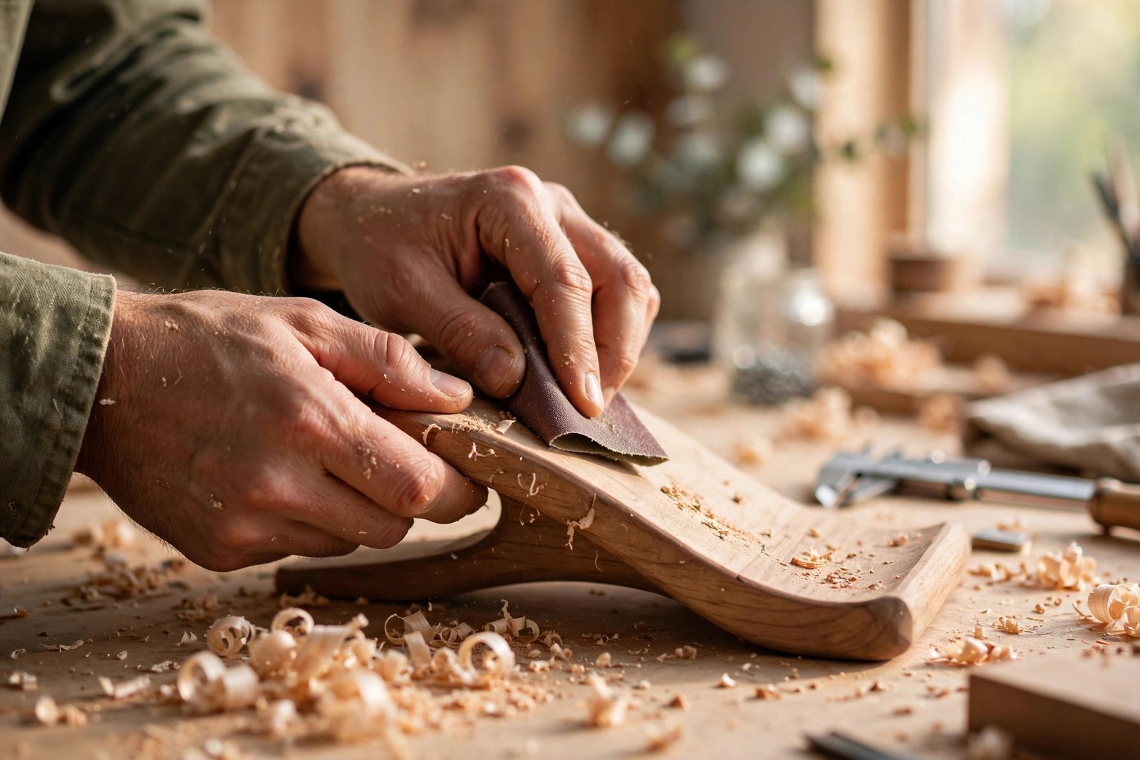 Craftsmanship behind Viktor Beverley products