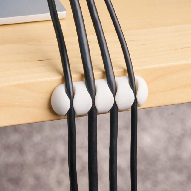 Clipsio Cable Clips · 12-pack