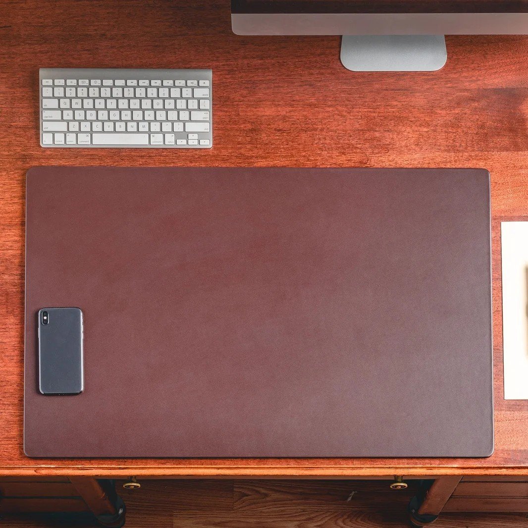 Helsingør Leather Desk Mat