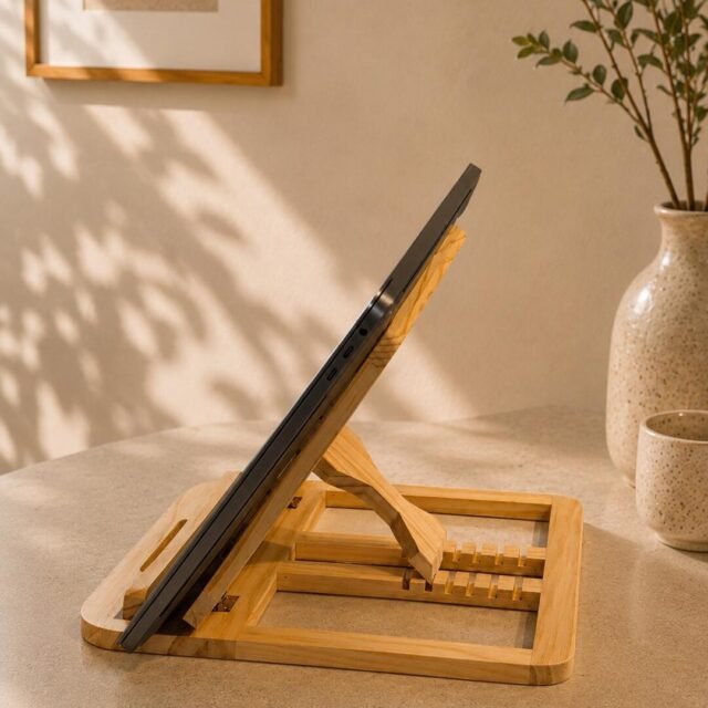 Oakline Wooden Laptop Stand