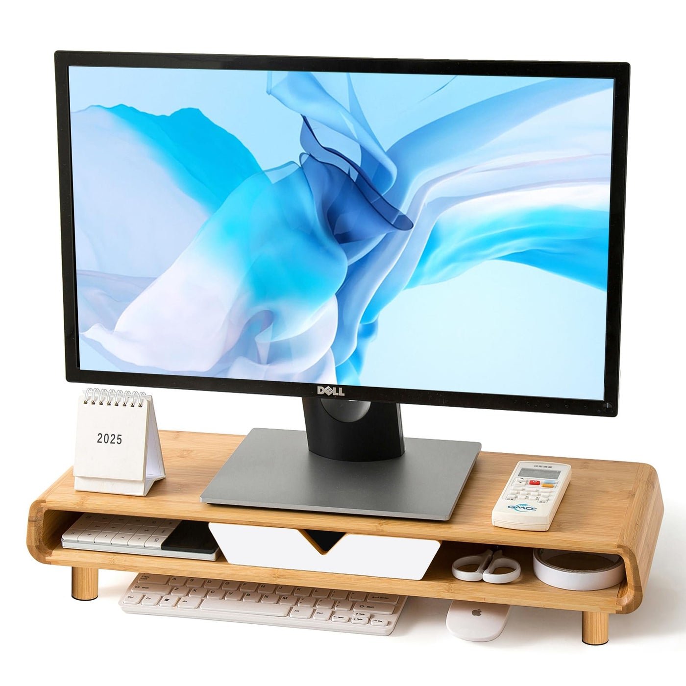 Vista Bamboo Monitor Stand